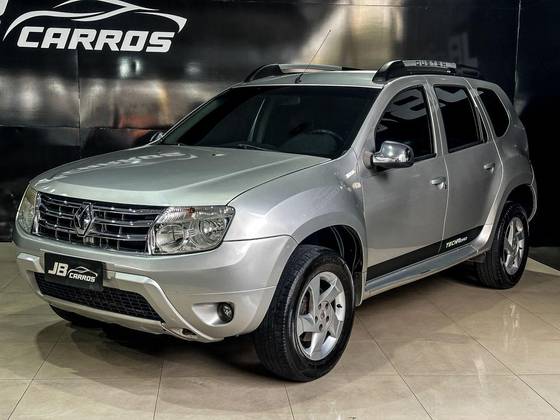 RENAULT DUSTER 2.0 DYNAMIQUE 4X2 16V FLEX 4P AUTOMÁTICO
